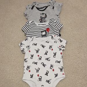Set Of 4 T-Shirt Bodysuits
